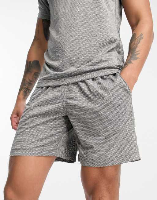 champion pinstripe shorts