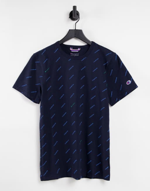 Champion logo print t-shirt in | ASOS