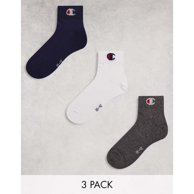 Champion shop grey socks