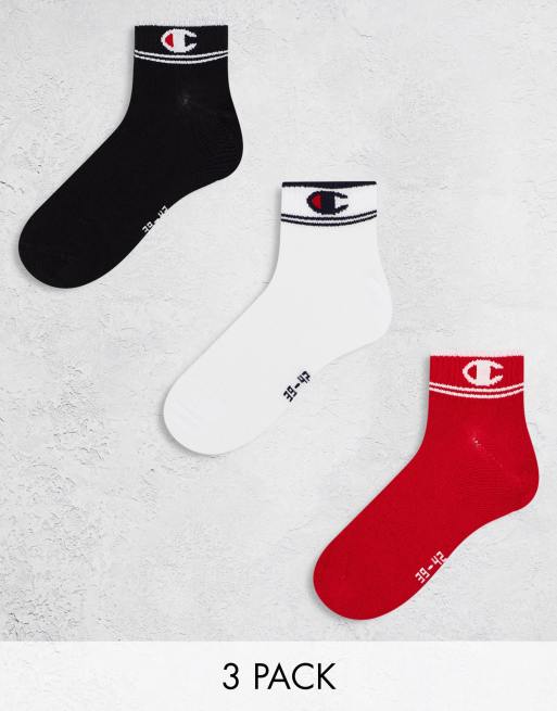 Champion 2025 socks red