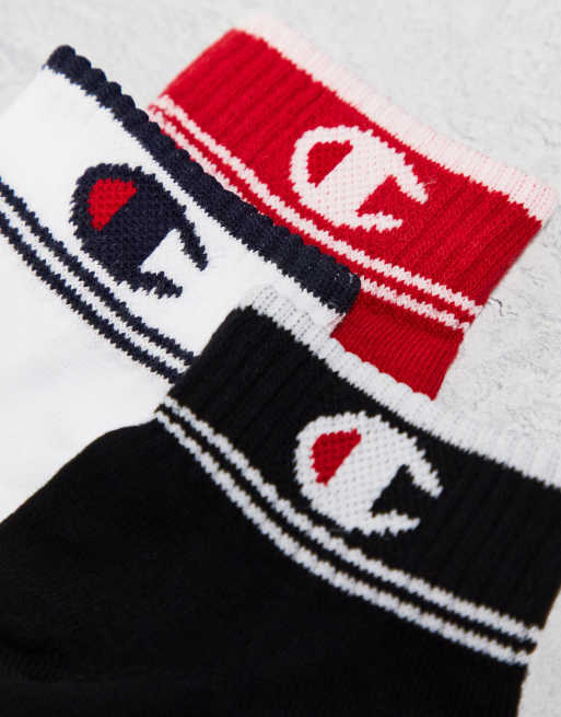 Champion shop socks red