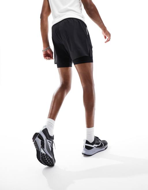 Champion – Athletic – Double Dry – Svarta löparshorts, 2 av 5