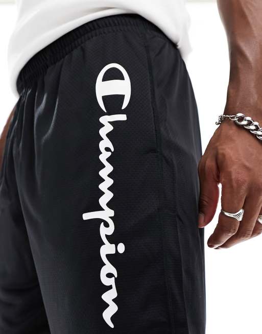 Champion store sweatpant shorts