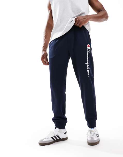 Champion Authentic rib cuff pants in navy - view 1