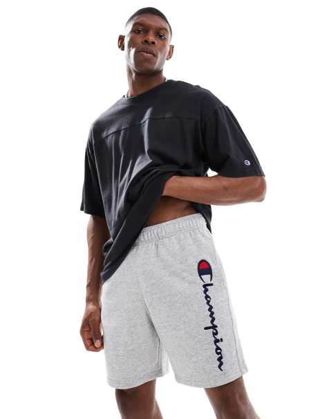 Champion - Authentic - Short - Gris - view 1