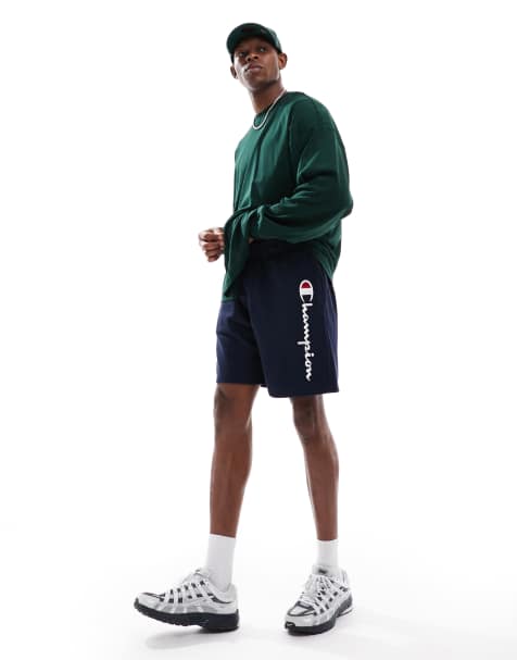 Champion Authentic shorts in navy - view 1