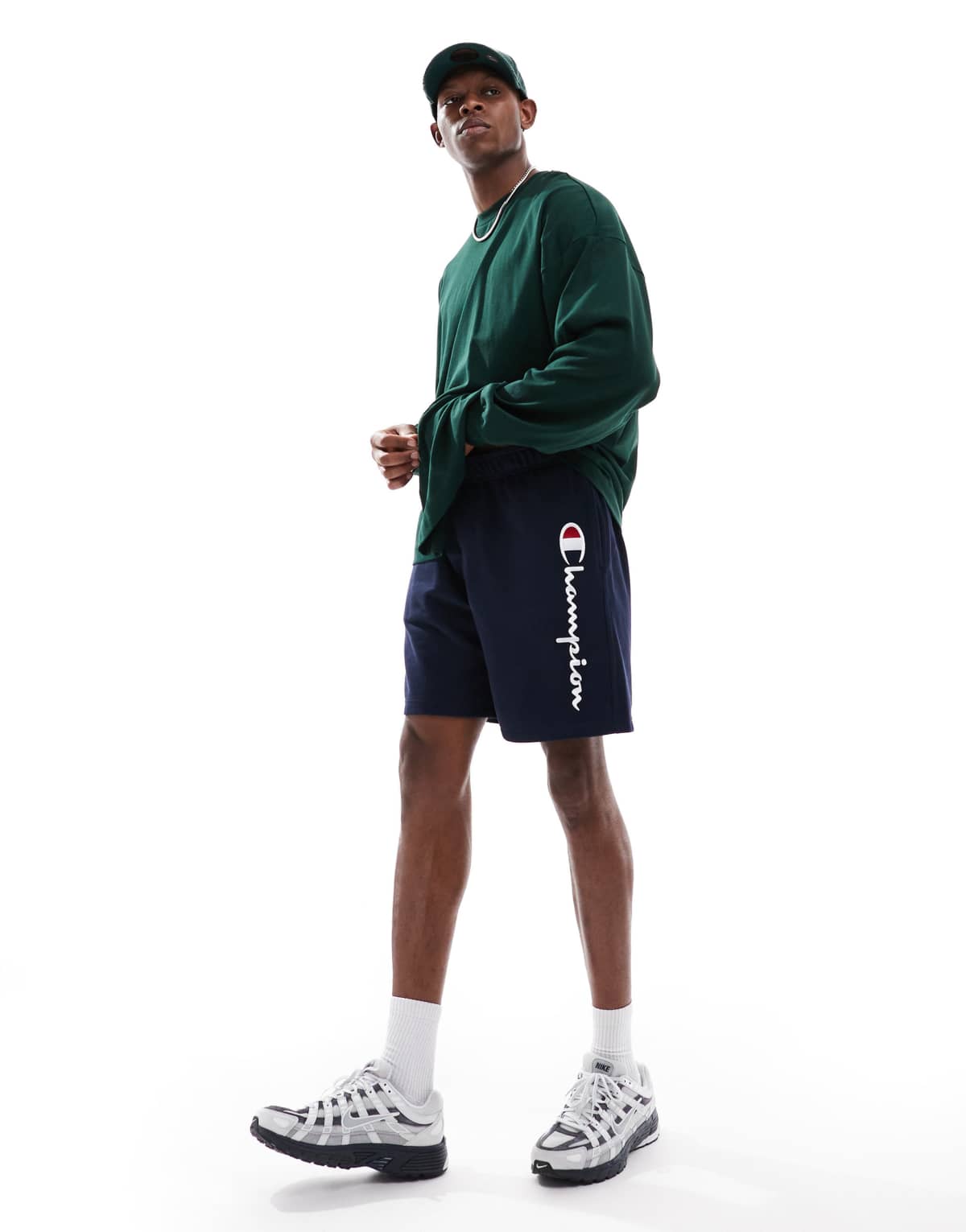 Champion Authentic shorts in navy