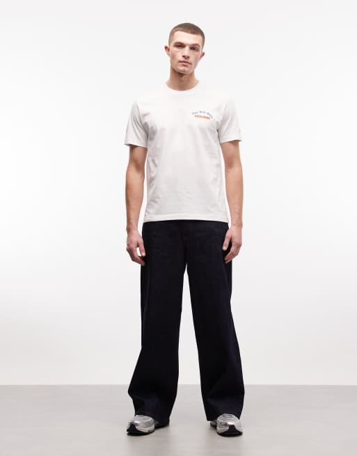 Champion back print graphic t-shirt in white, 2 of 5