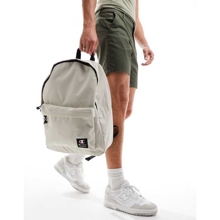 Champion logo cheap cinch backpack