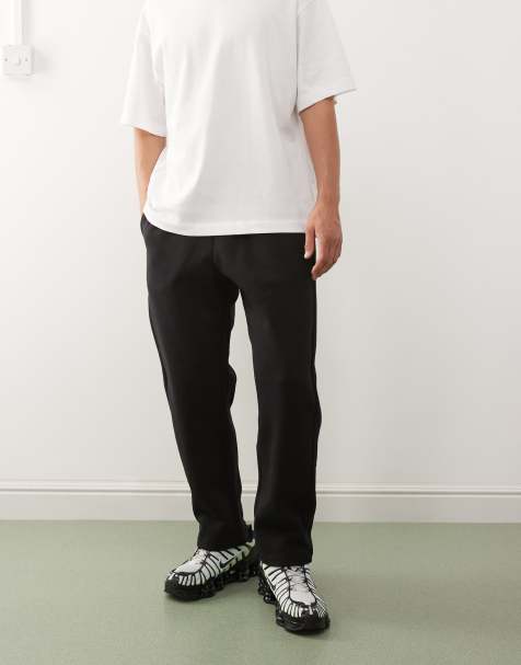 Champion barrel joggers in black - view 1