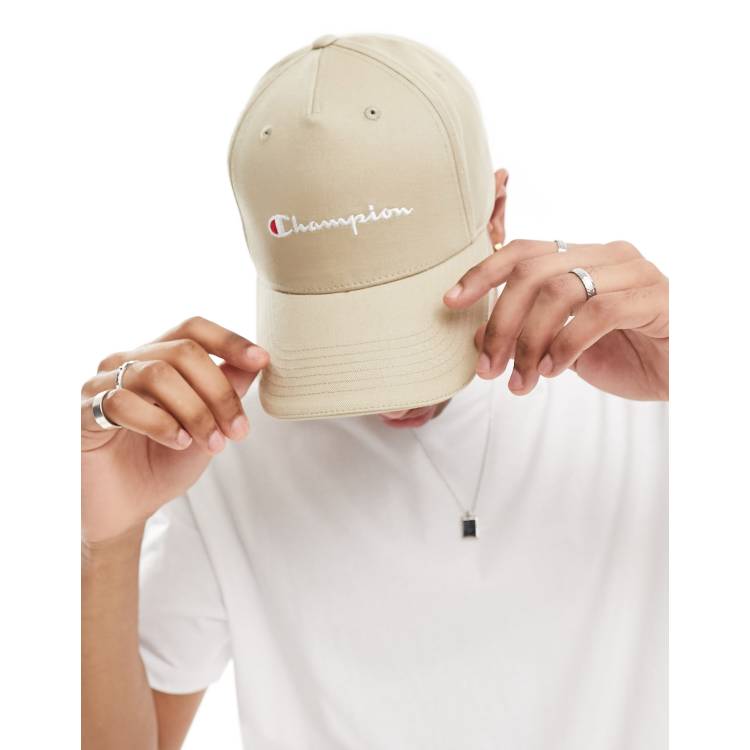 Champion baseball cap in beige | ASOS