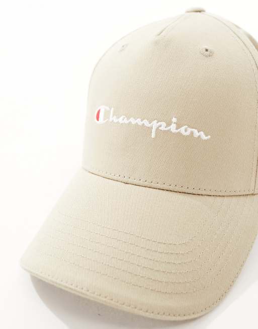 Champion baseball cap in beige