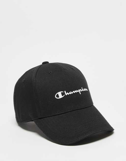 Black hotsell champion cap