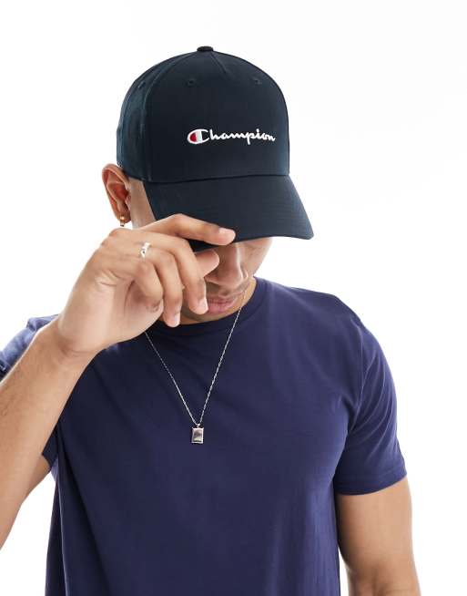 Champion baseball sales cap black