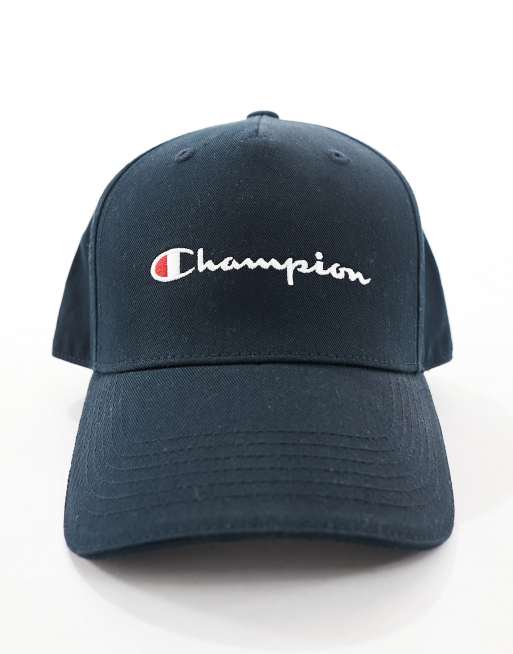 Champion store hat black