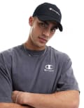 [Champion] Champion baseball cap in black One Size BLACK