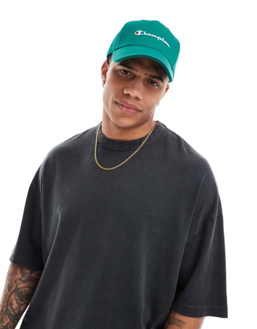 Champion baseball cap in dark green ASOS