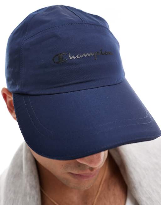 Champion baseball cap in navy, 2 of 4