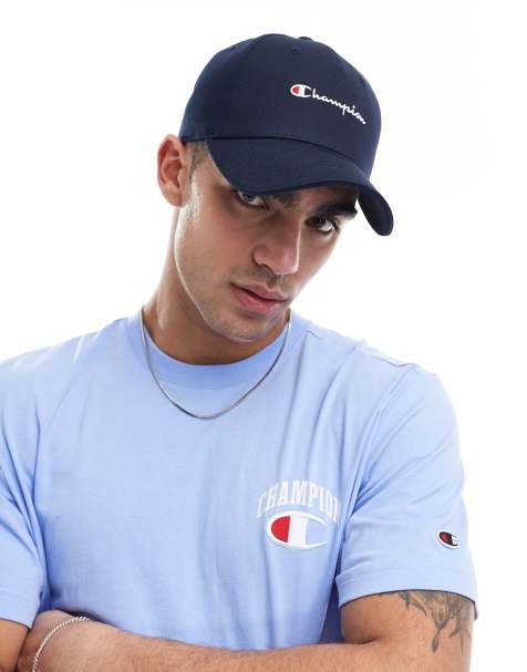 Champion baseball cap in navy - view 1