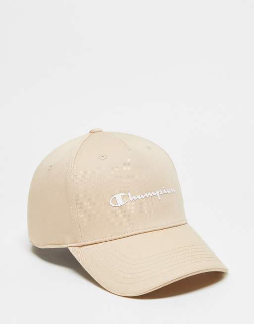 Champion baseball cap in stone | ASOS