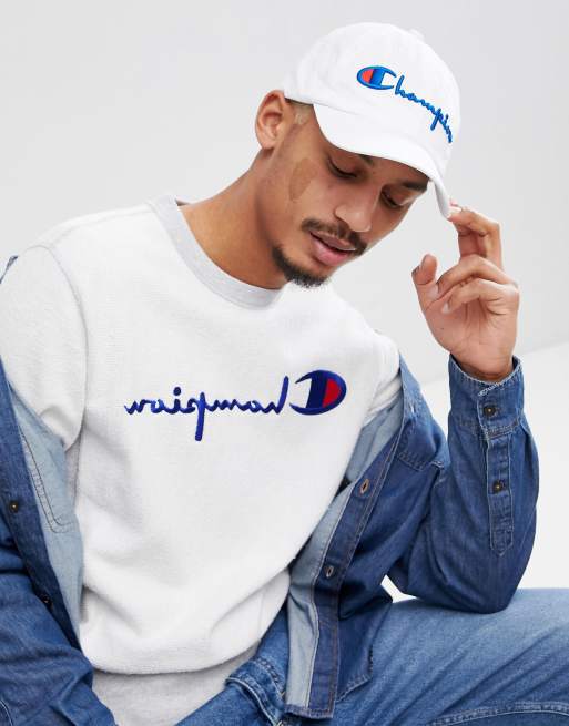 Champion best sale logo cap