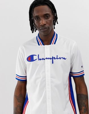 Champion baseball t-shirt with logo in 