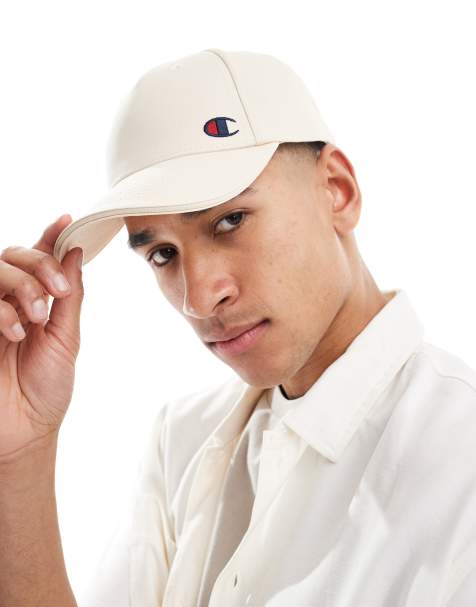 Champion – Baseballkappe in Beige - view 1