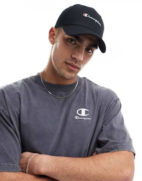 Champion – Baseballkappe in Schwarz - view 1