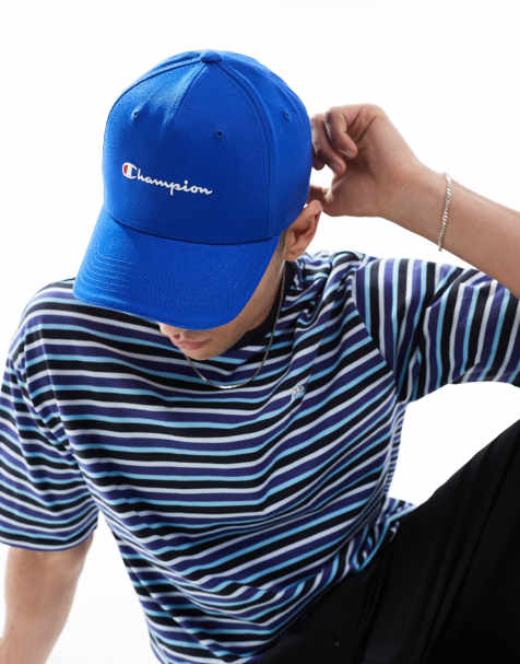 Champion - Baseballpet in blauw - view 1