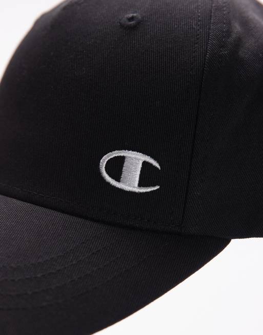 Champion - Baseballpet in zwart, 2 van 3