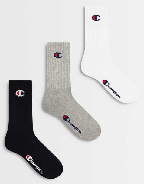 Champion Basics 3-pak skarpetek z okrągłym ściągaczem w wielu kolorach - view 1