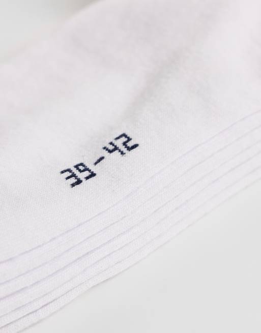 Champion Basics 3pk 1/4 Socks in white, 2 of 3