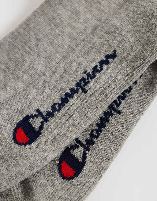 Champion Basics 3pk Crew Socks in multi, 3 of 3