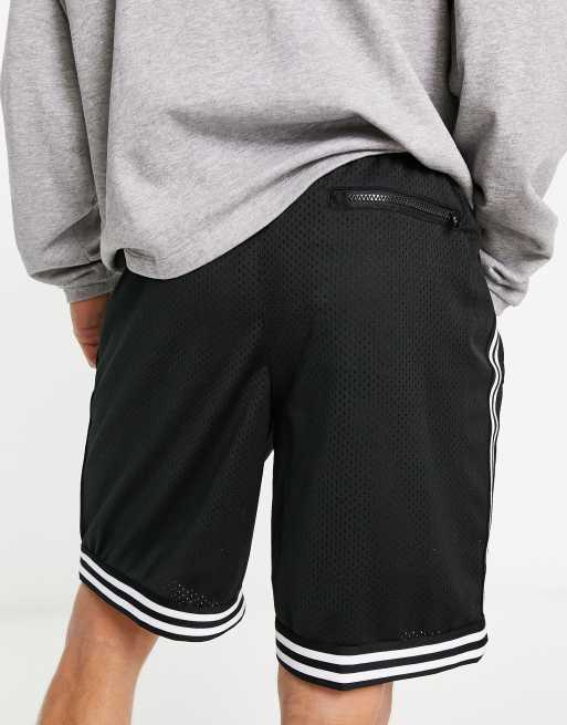 Champion basketball shorts with logo in black