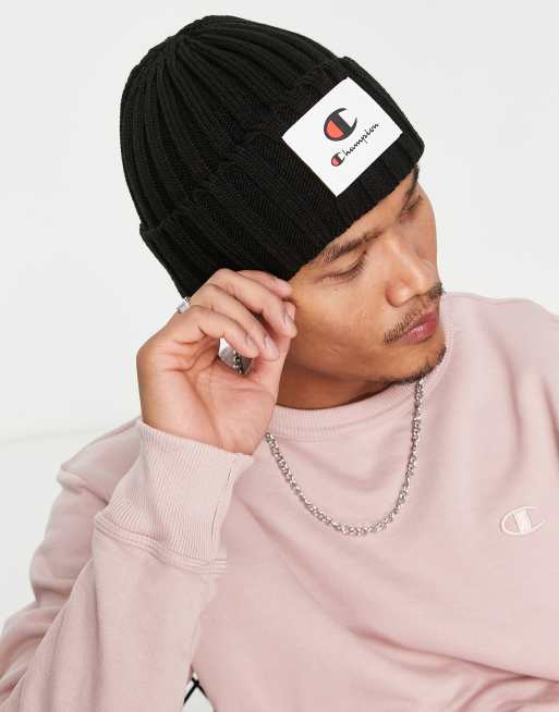 Black best sale champion beanie