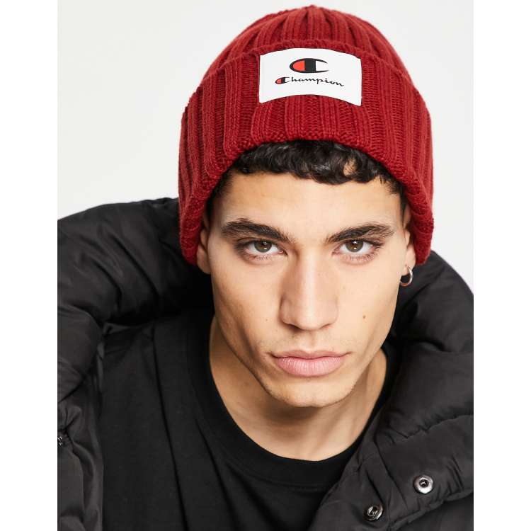 Champion beanie sale cheap