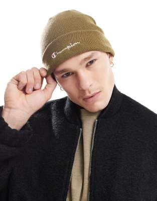 Champion Champion beanie in green