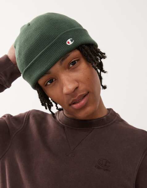 Champion beanie in green - view 1