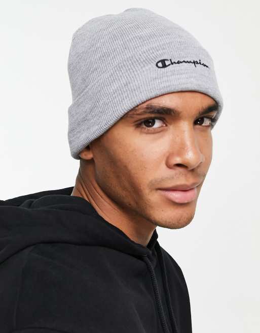 Champion store grey beanie