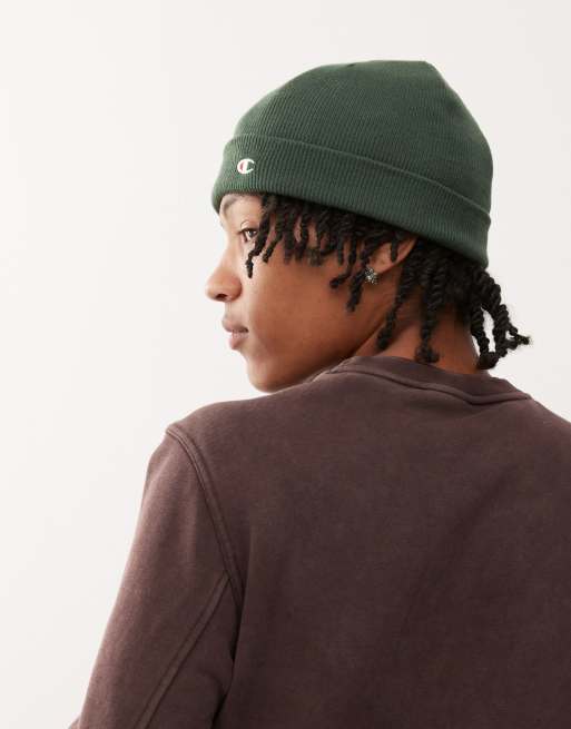 Champion - Beanie in groen, 3 van 3