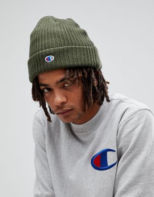 Champion Beanie With Small Logo In 
