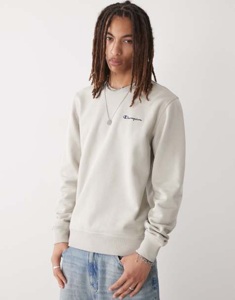 Champion – Beige sweatshirt med rund halsringning - view 1