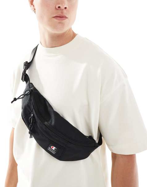 Champion belt bag in black - view 1