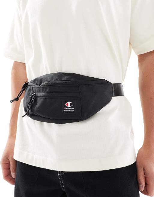 Champion belt bag in black ASOS