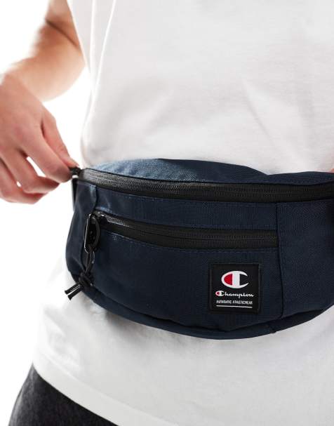Champion belt bag in navy - view 1