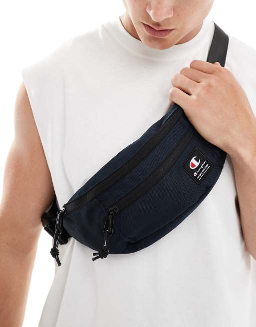 Champion belt bag in navy ASOS