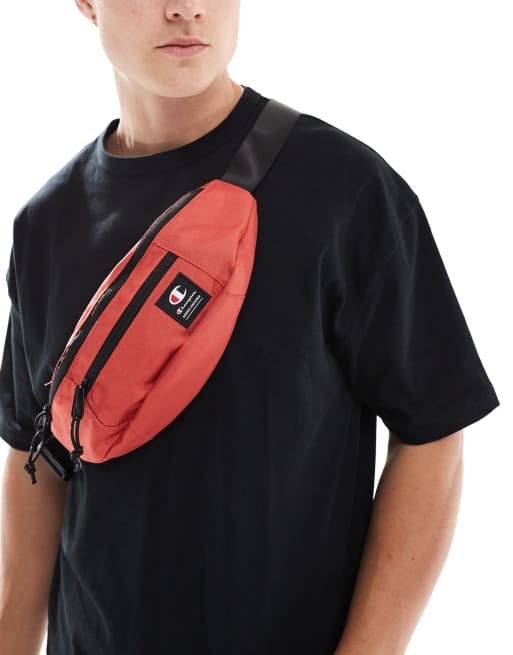 Waist Belt Gold Champion Fanny Pack Champion Belt Bag In Red ASOS