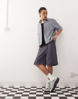 Champion - Bermuda long - Gris
