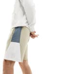 [Champion] Champion bermuda shorts in beige-Neutral XS BEIGE