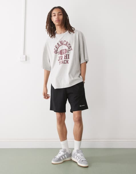 Champion bermuda shorts in black - view 1